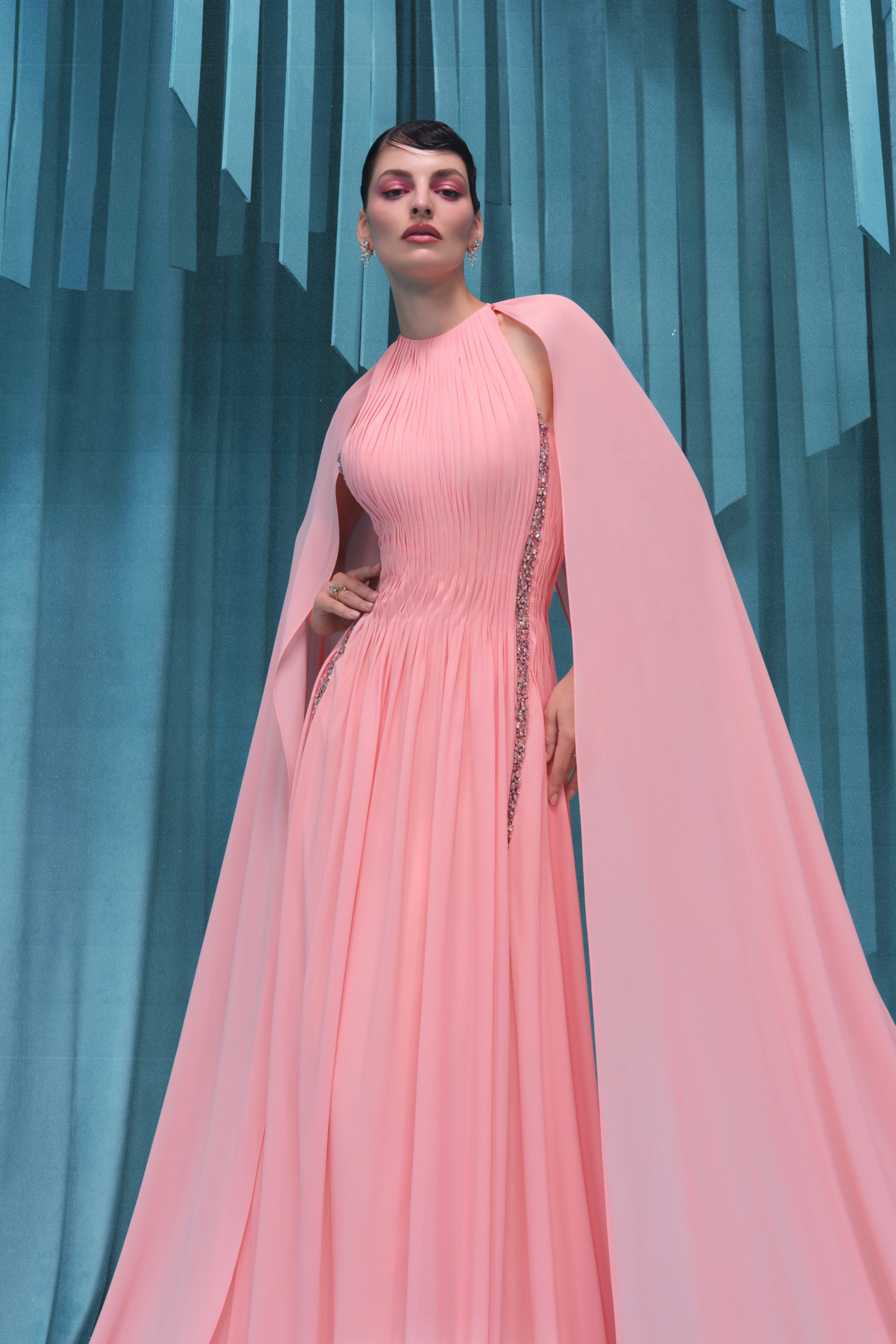 Celest gown
