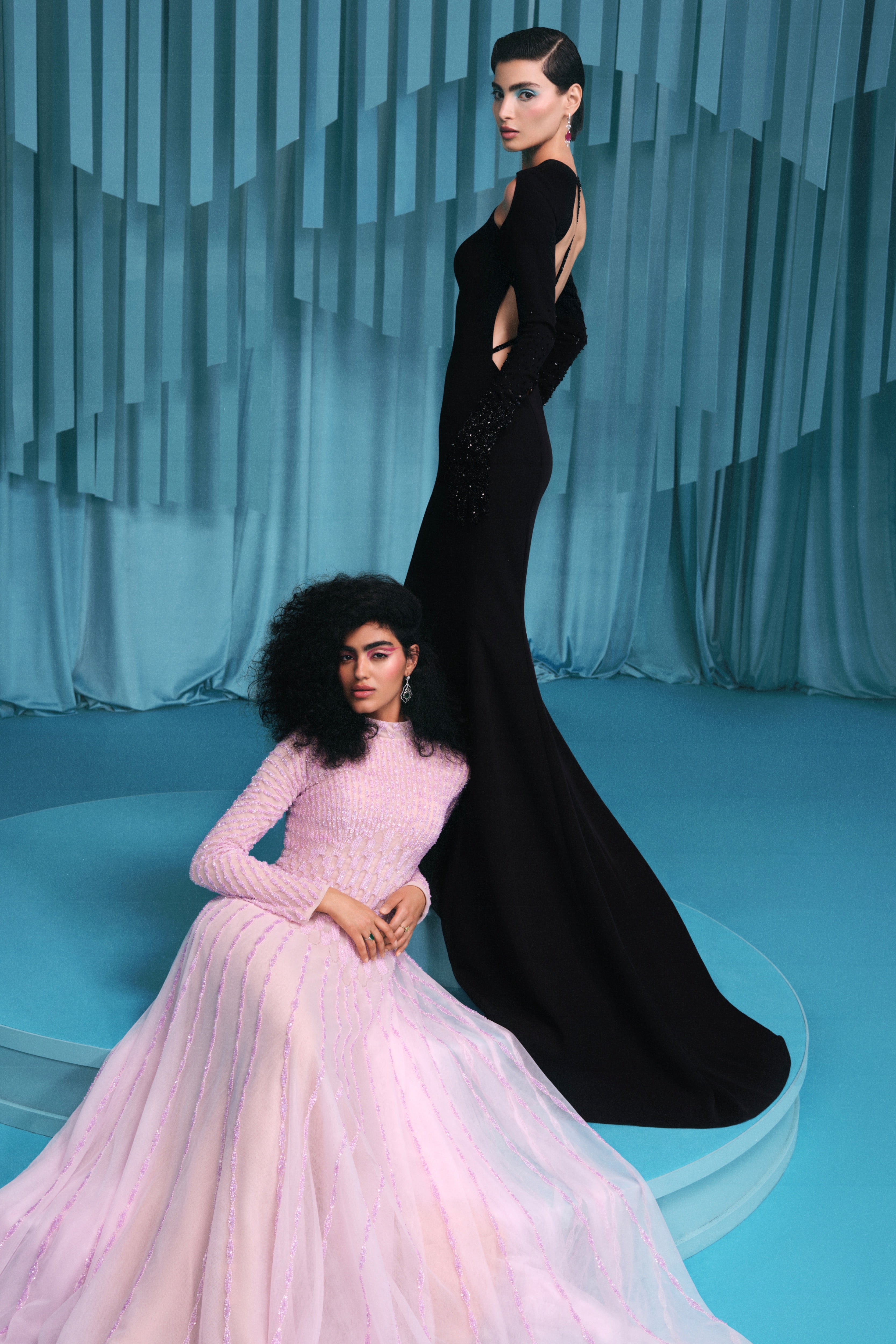 MYSTIC BLACK GOWN