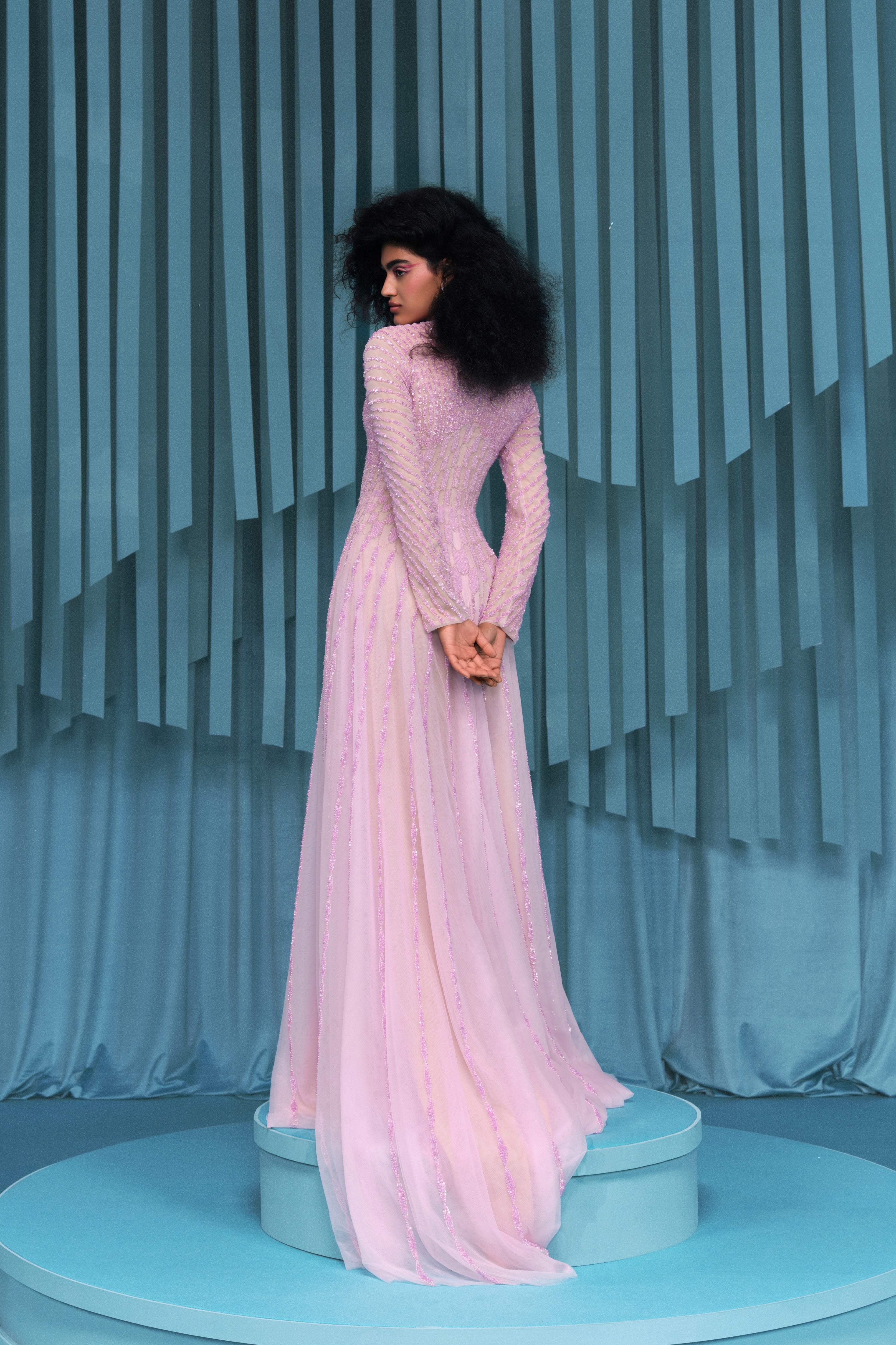 LILA GOWN