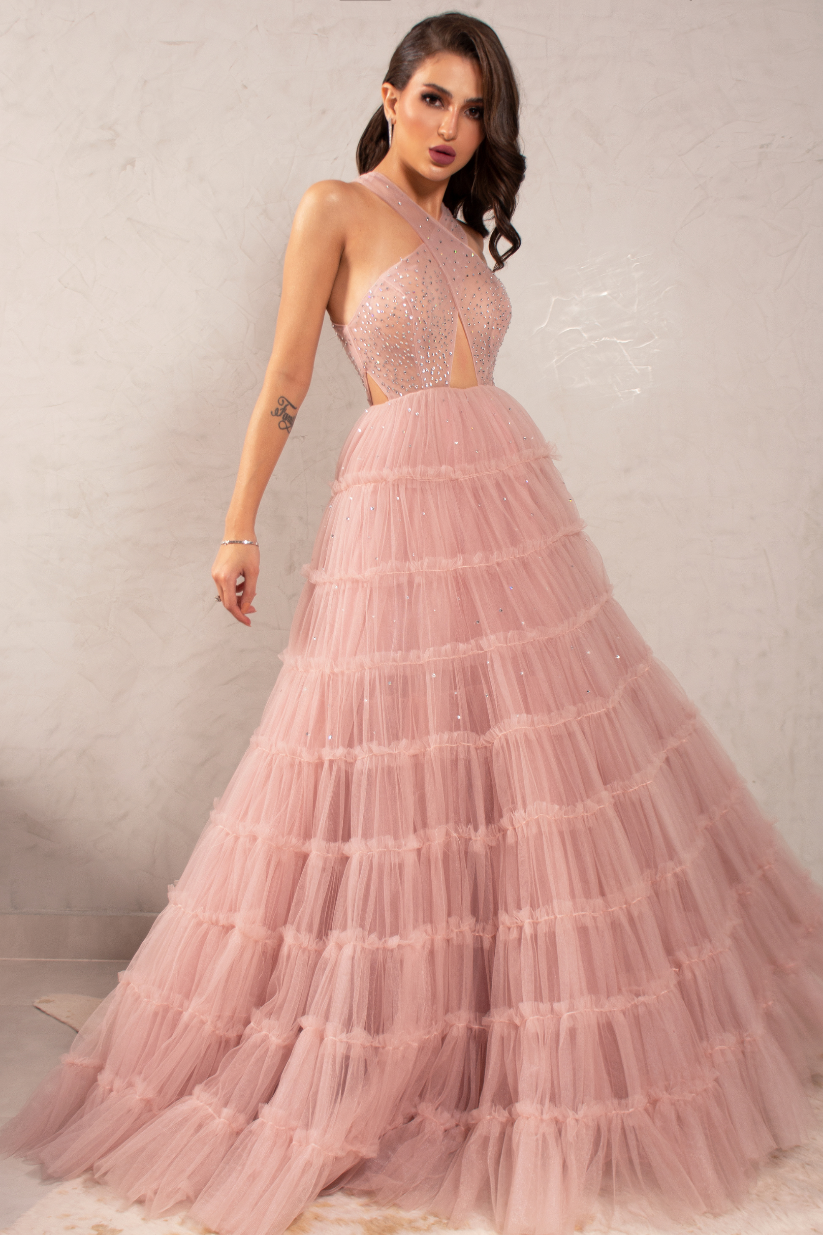 Vulcano Gown