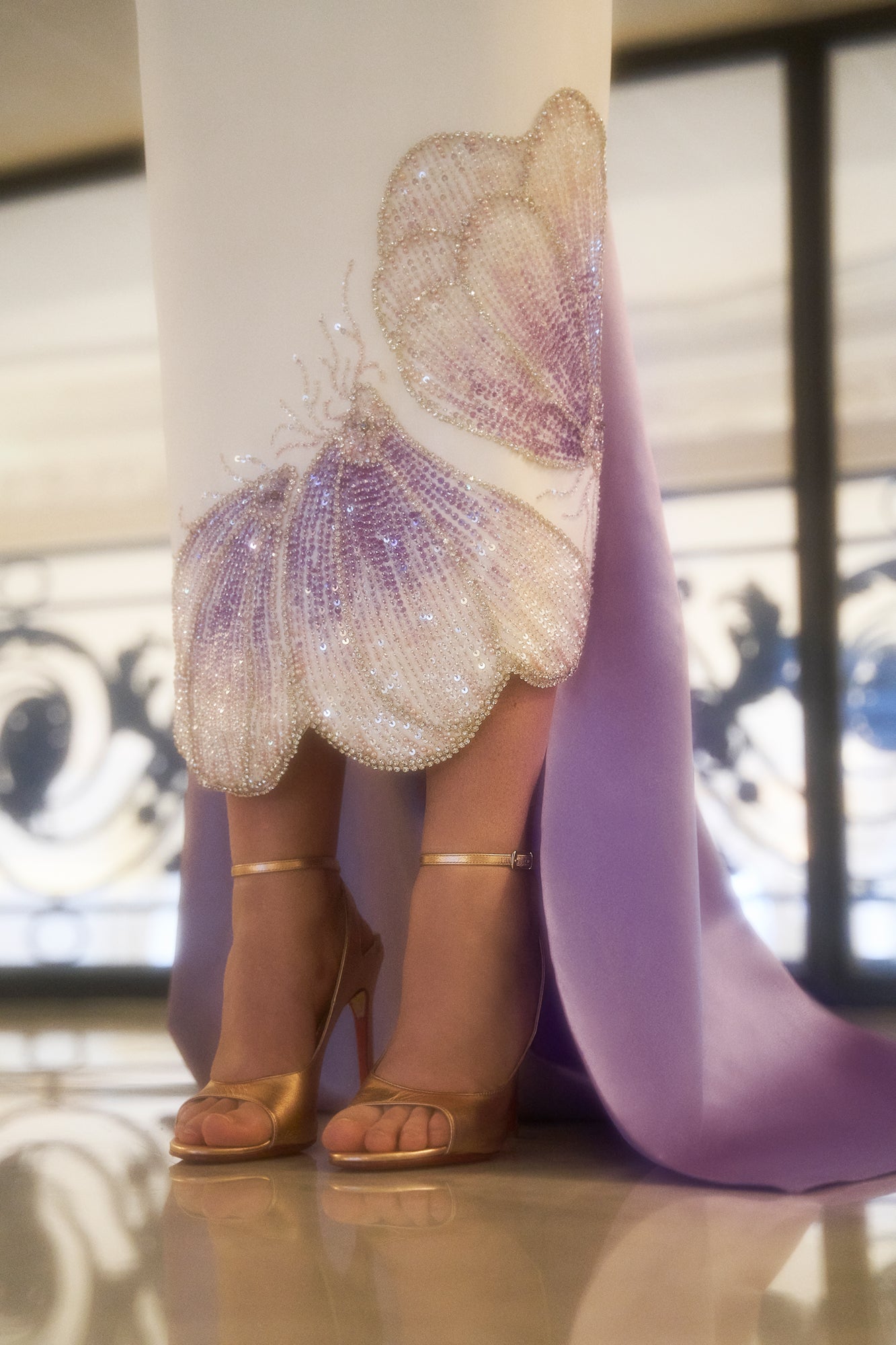 Iris Gown