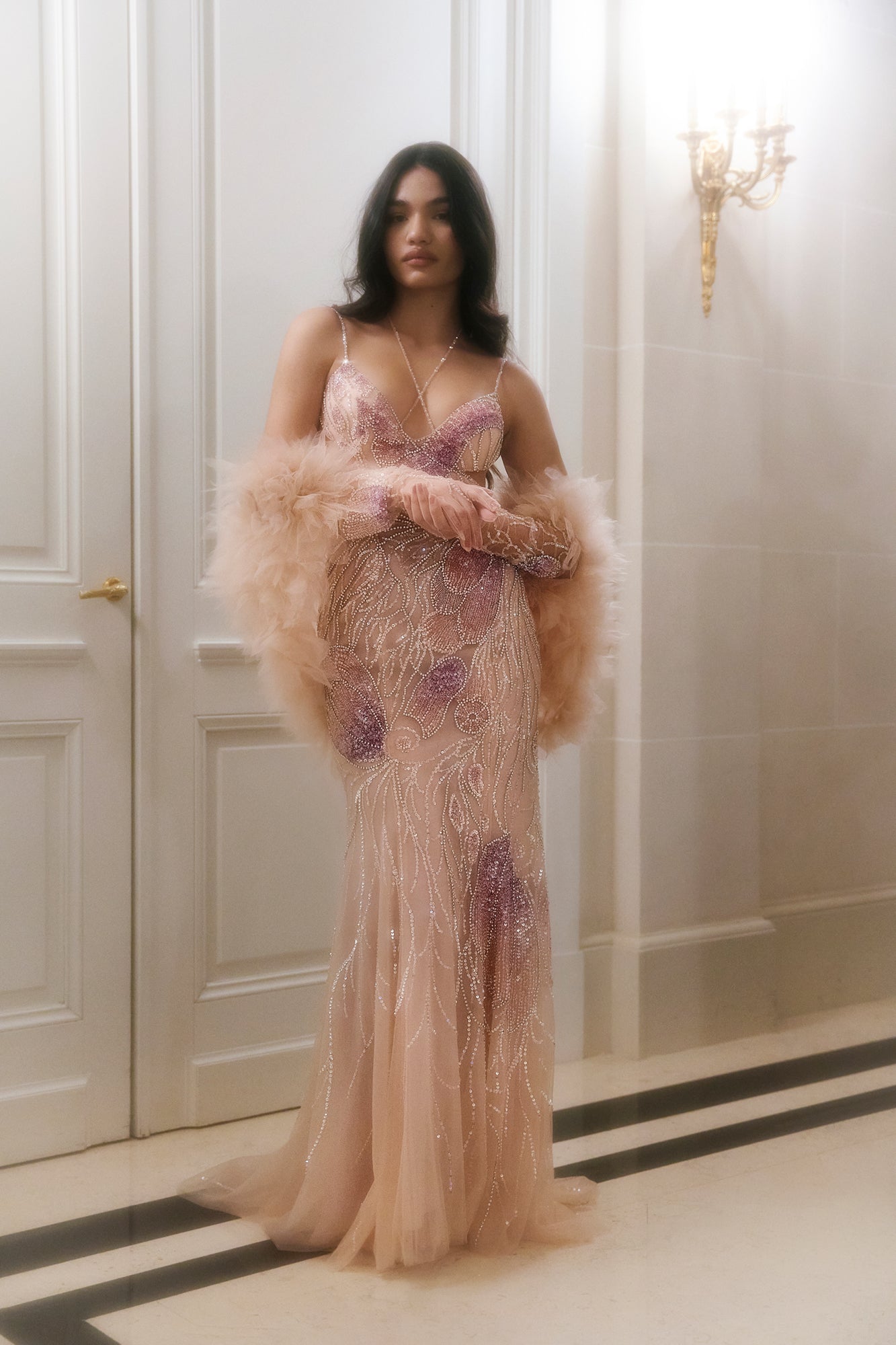 Papillon Gown