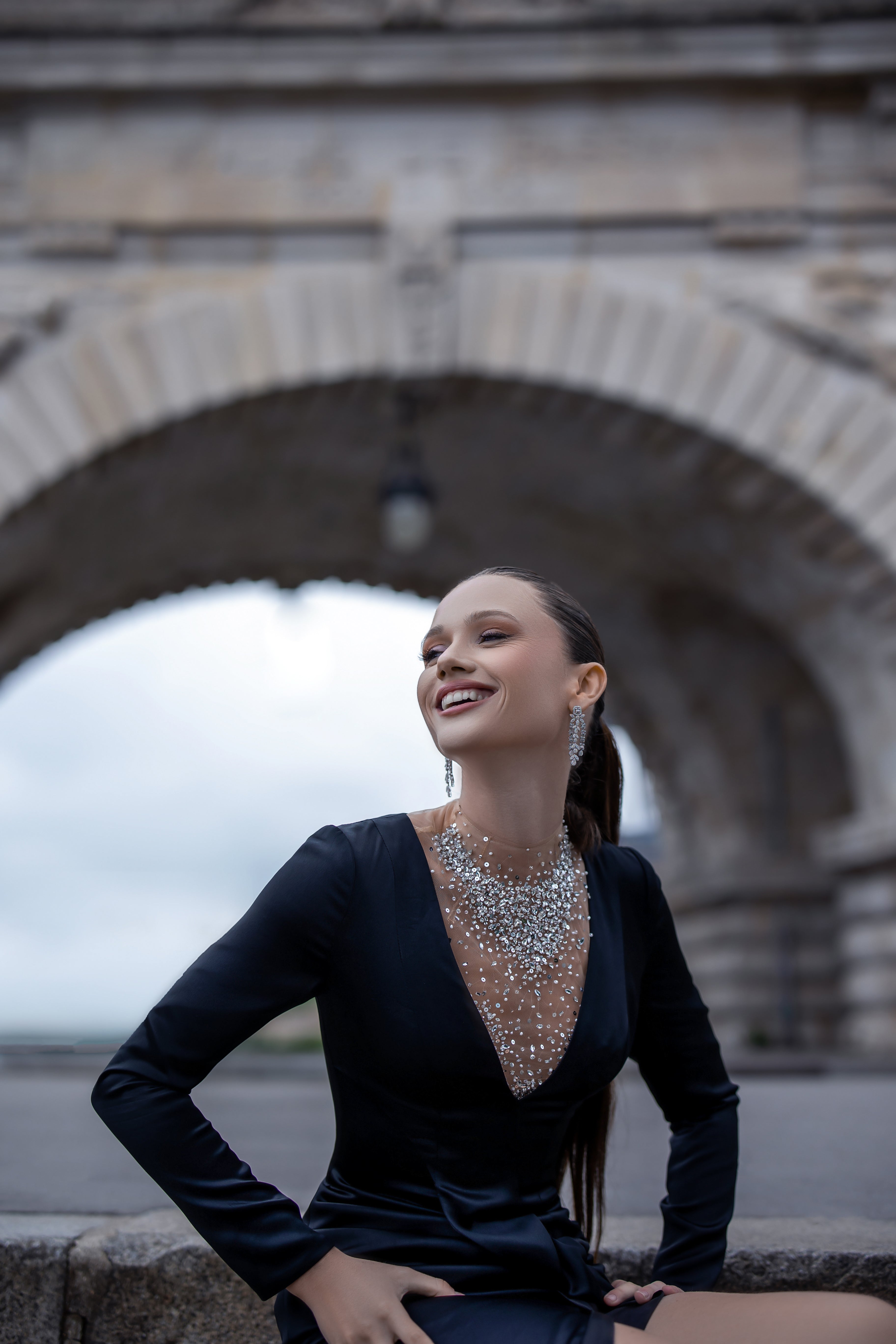 black Swan Gown