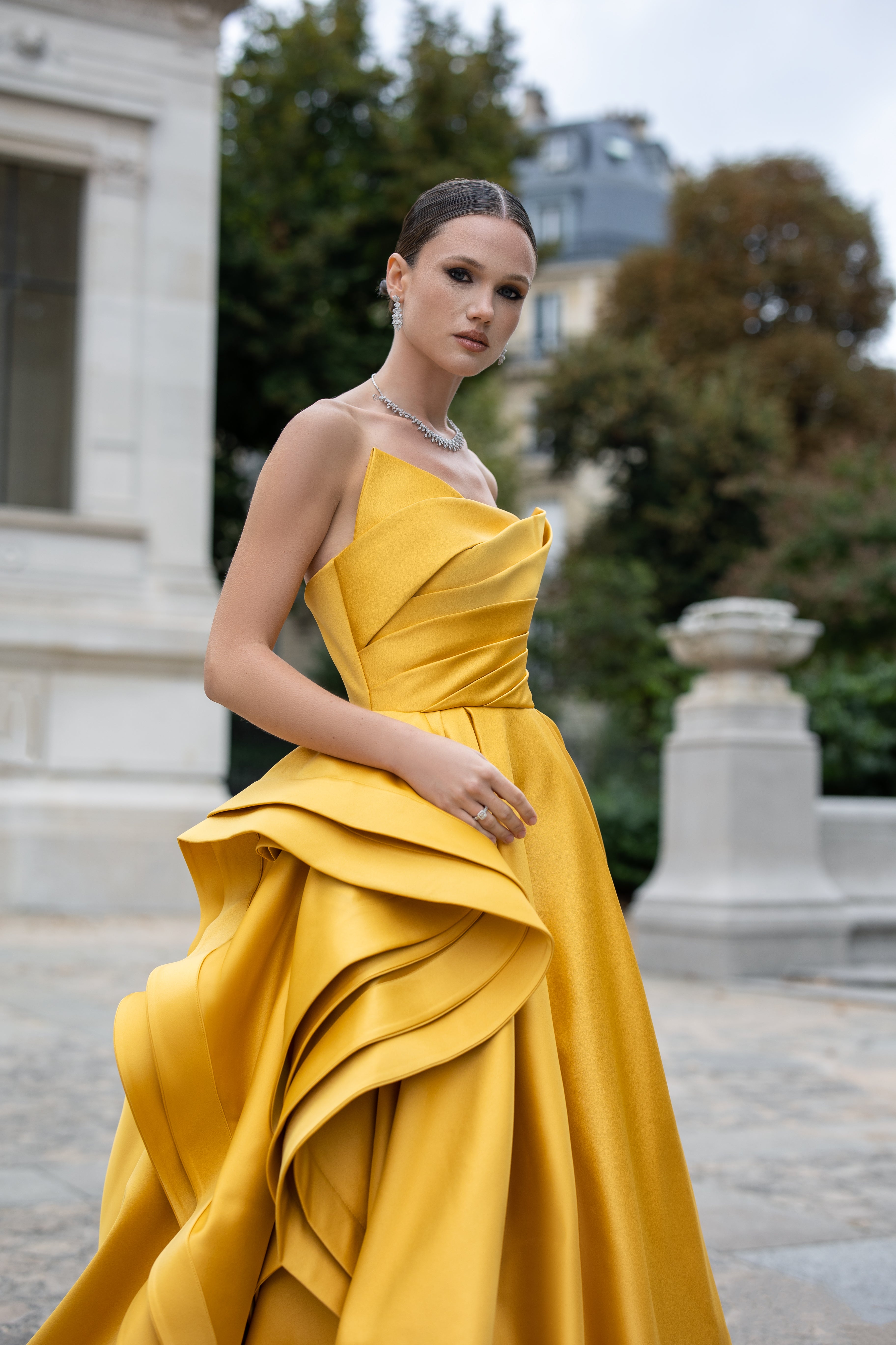 Yellow Gown