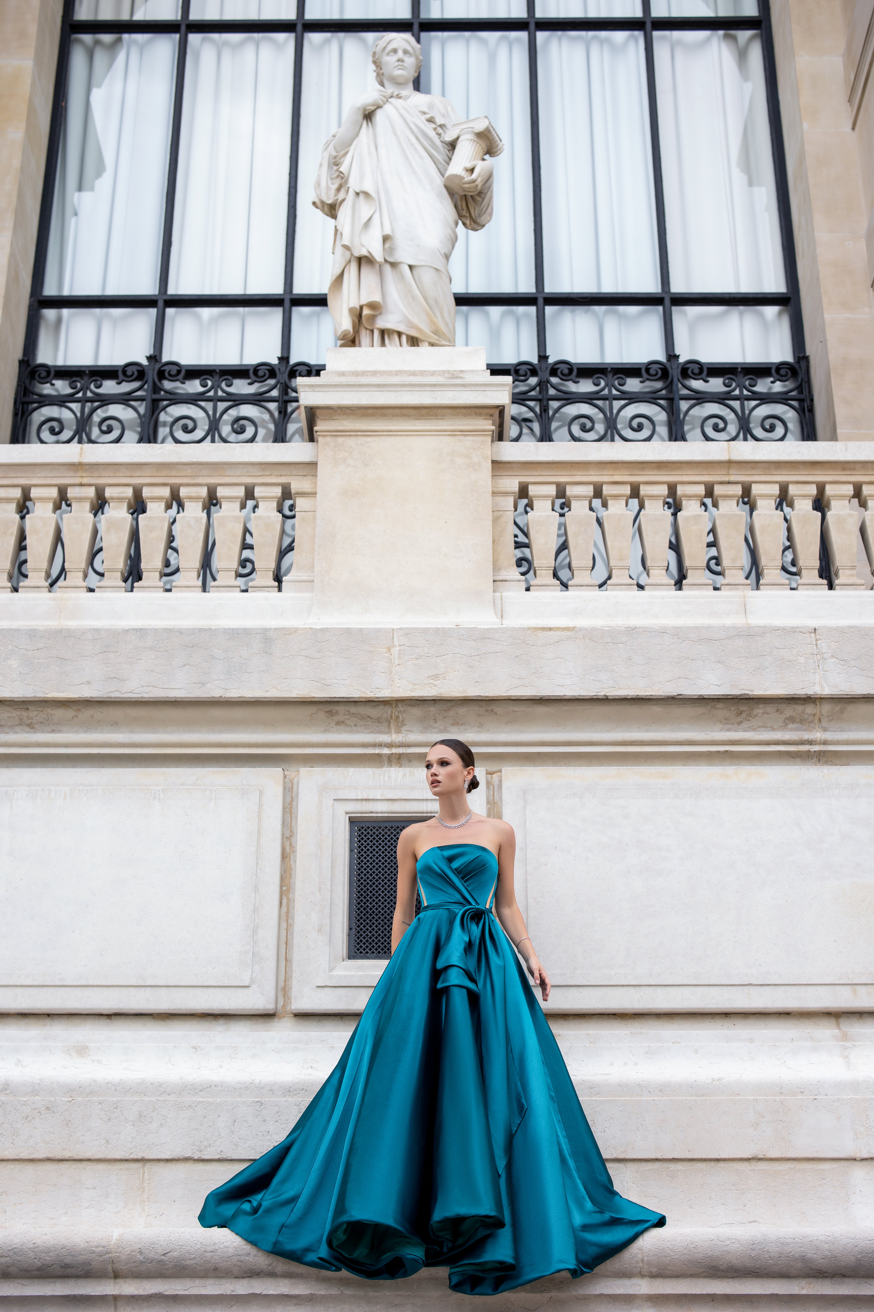 True Blue Gown