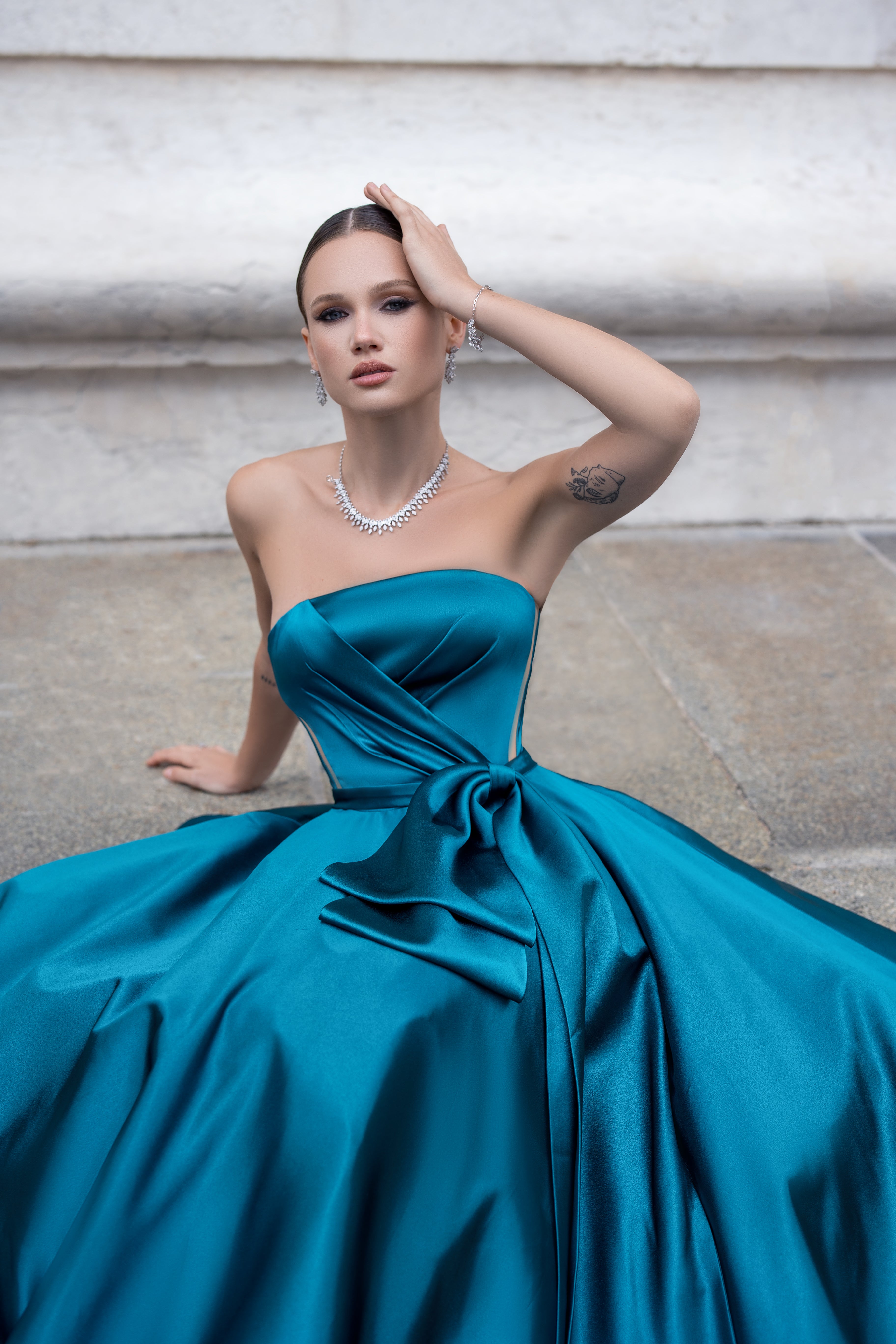 True Blue Gown