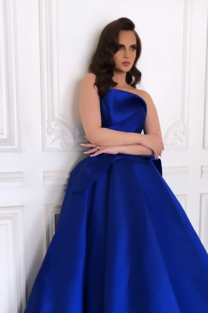 Royal Blue Gown