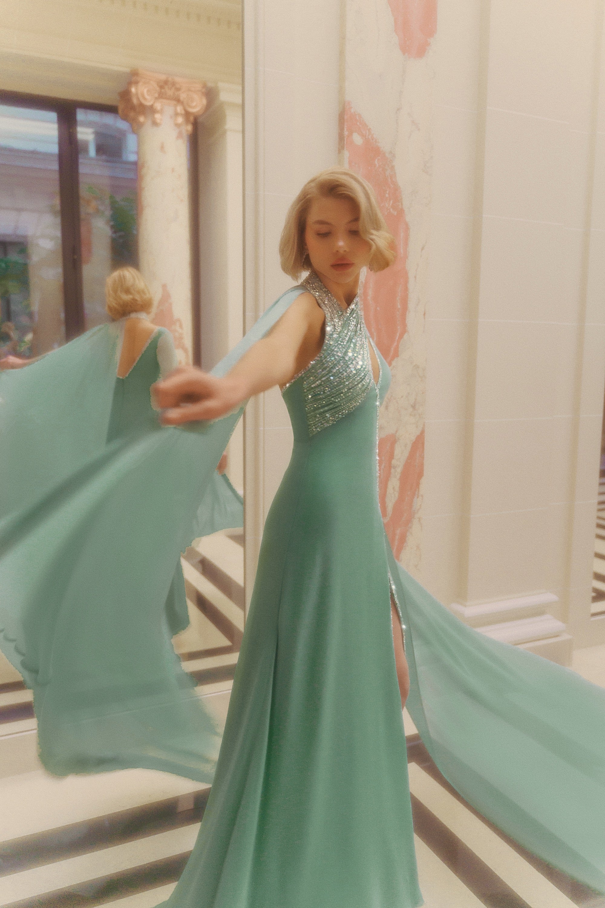 Lunamoth Gown