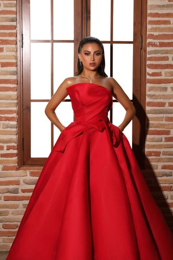 Red Gown
