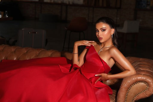 Red Gown