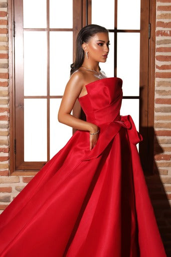 Red Gown