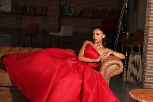 Red Gown