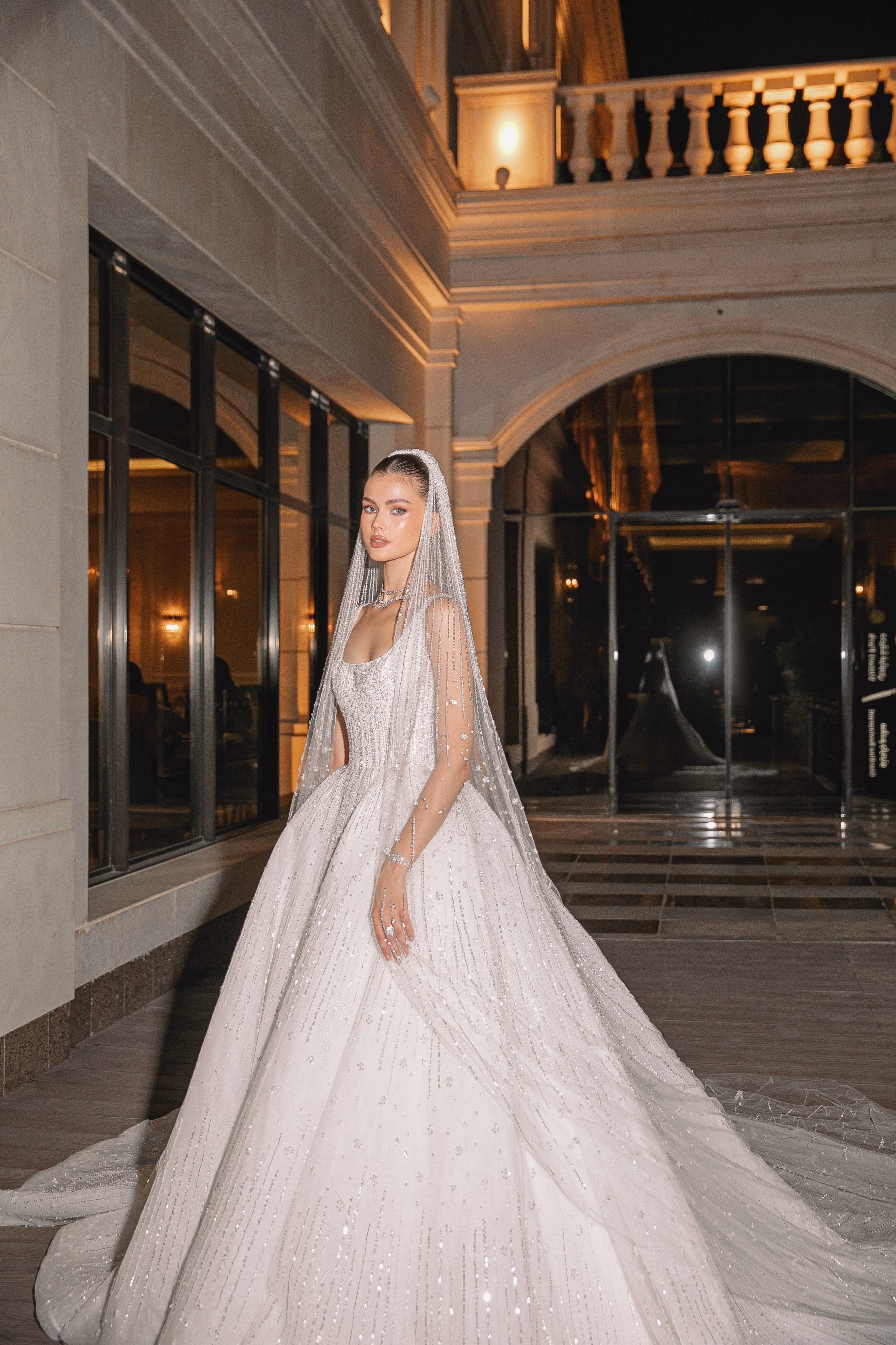 Royal wedding dress
