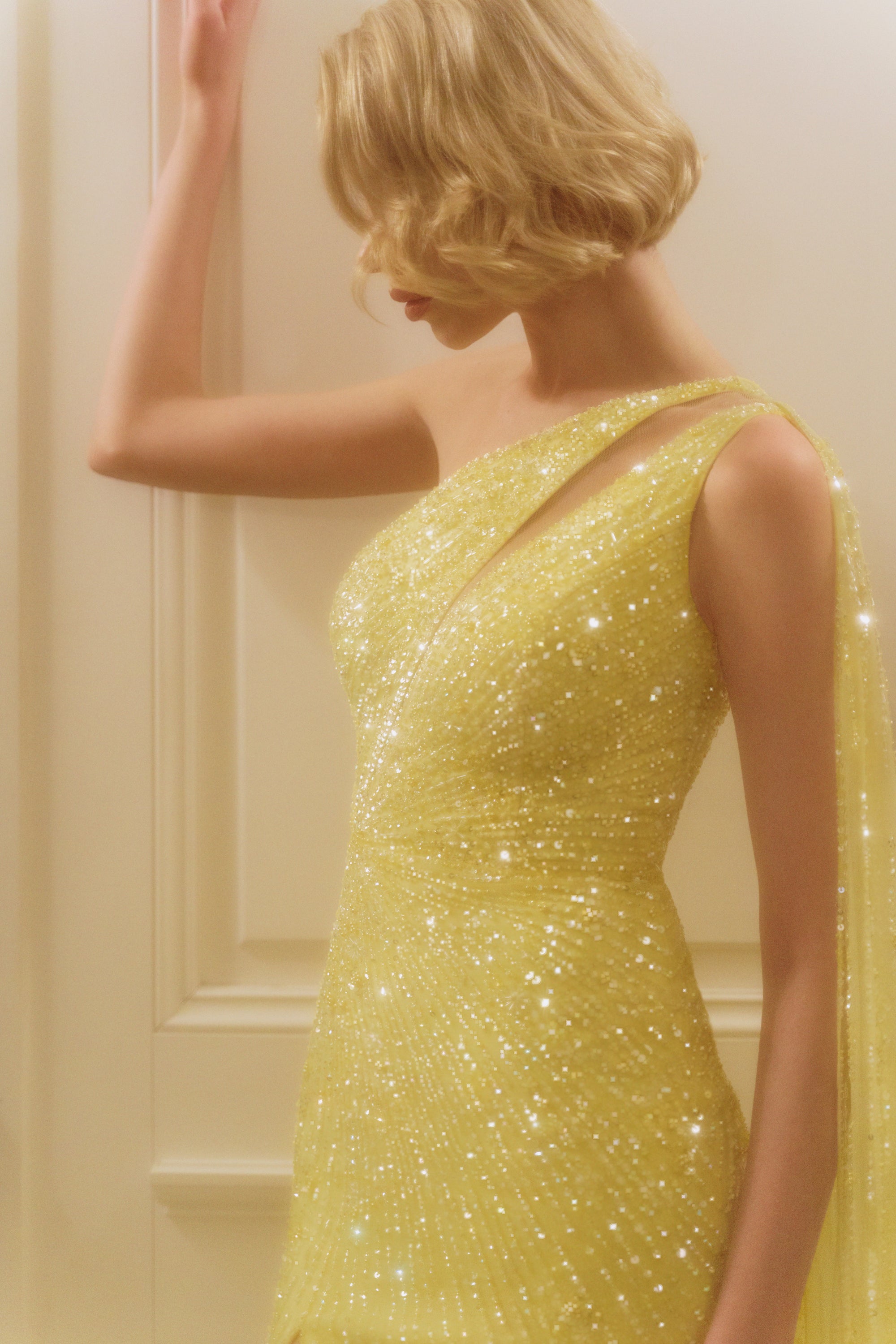 Citrine Gown
