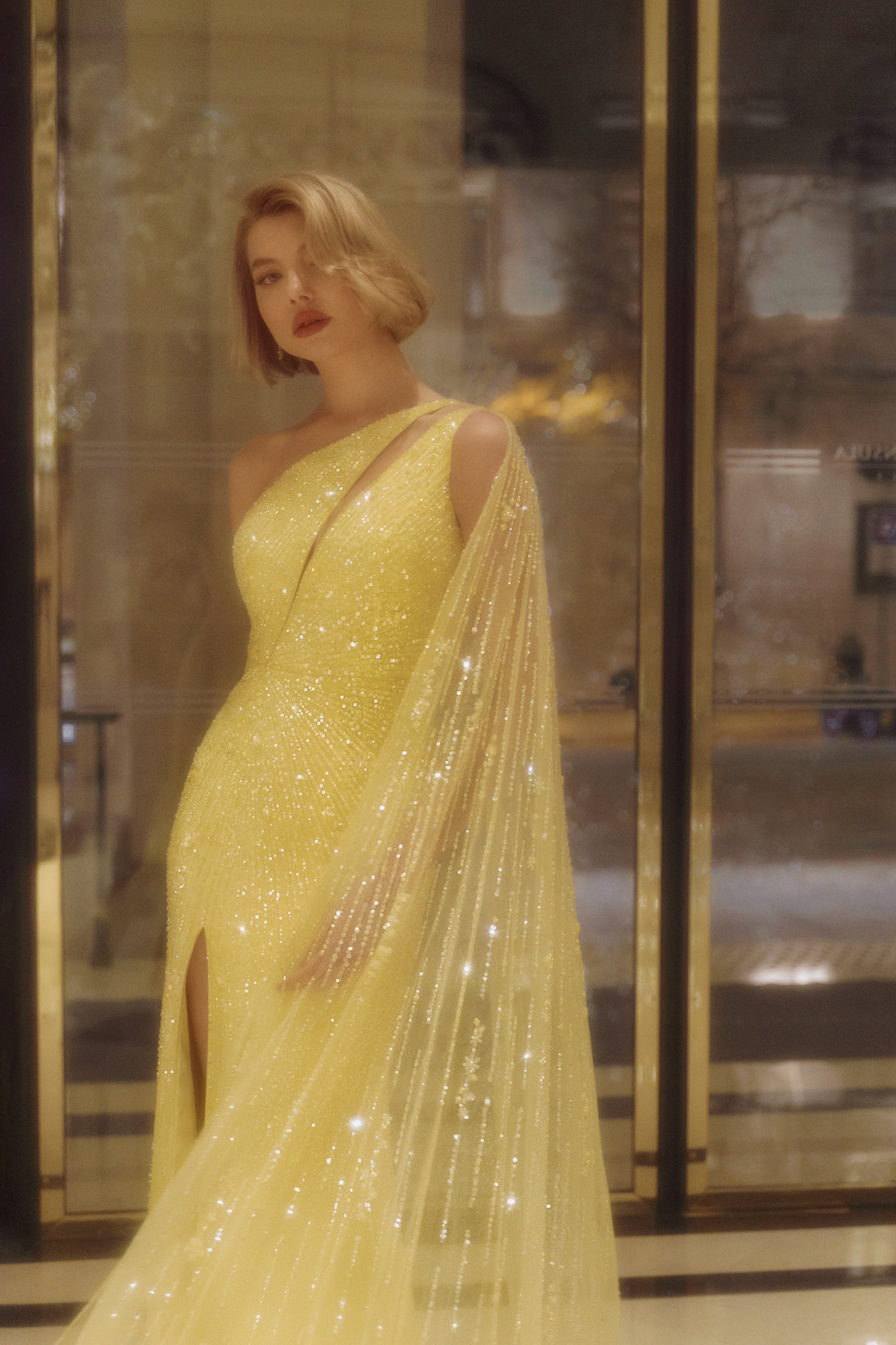 Citrine Gown