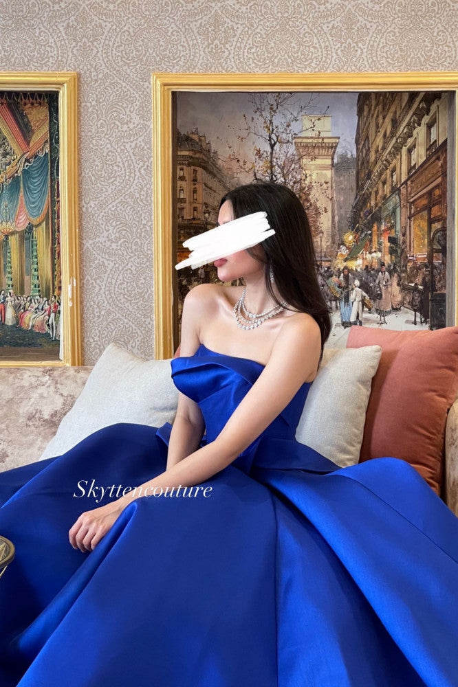 Royal Blue Gown