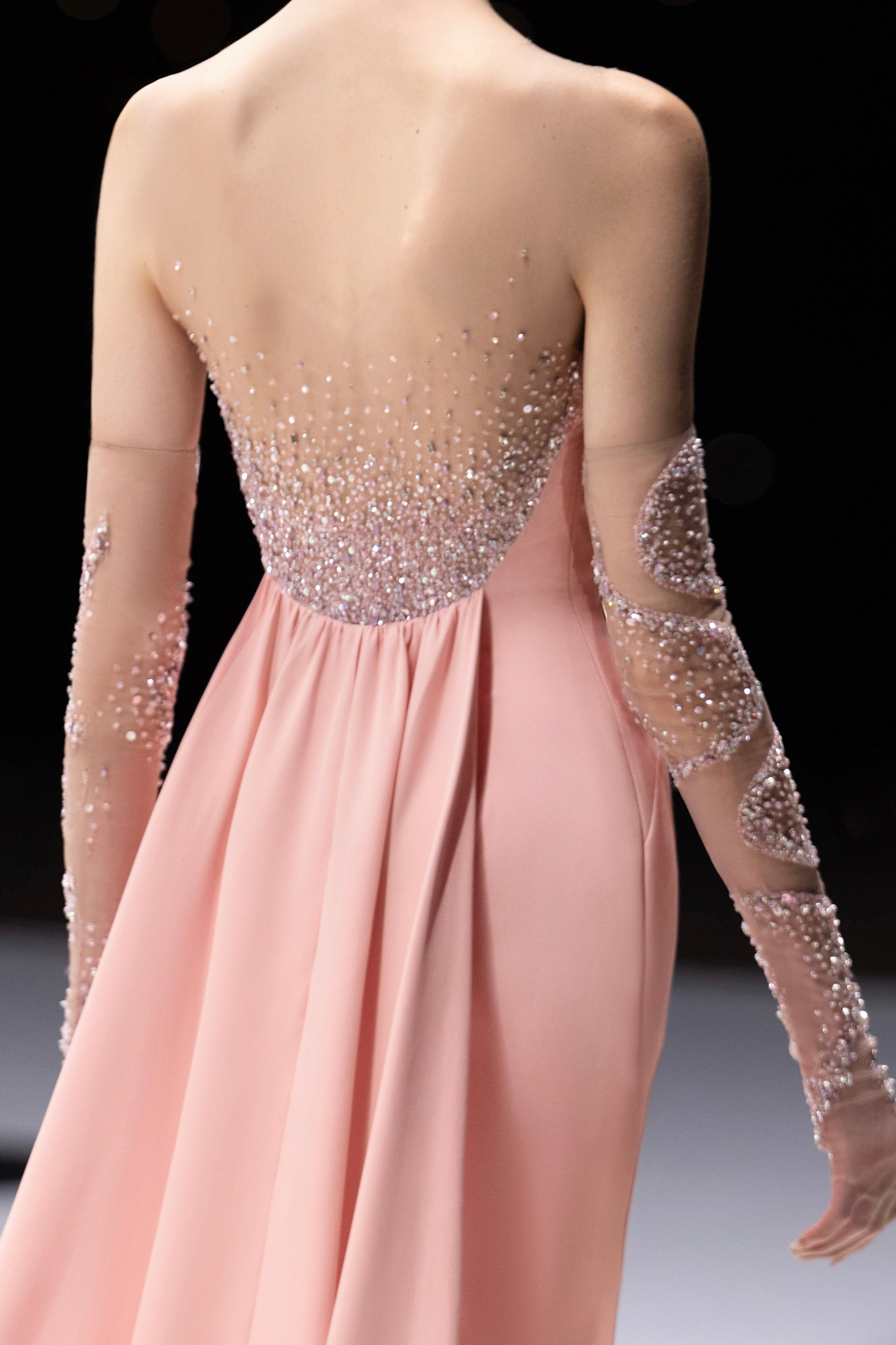 Rosette gown