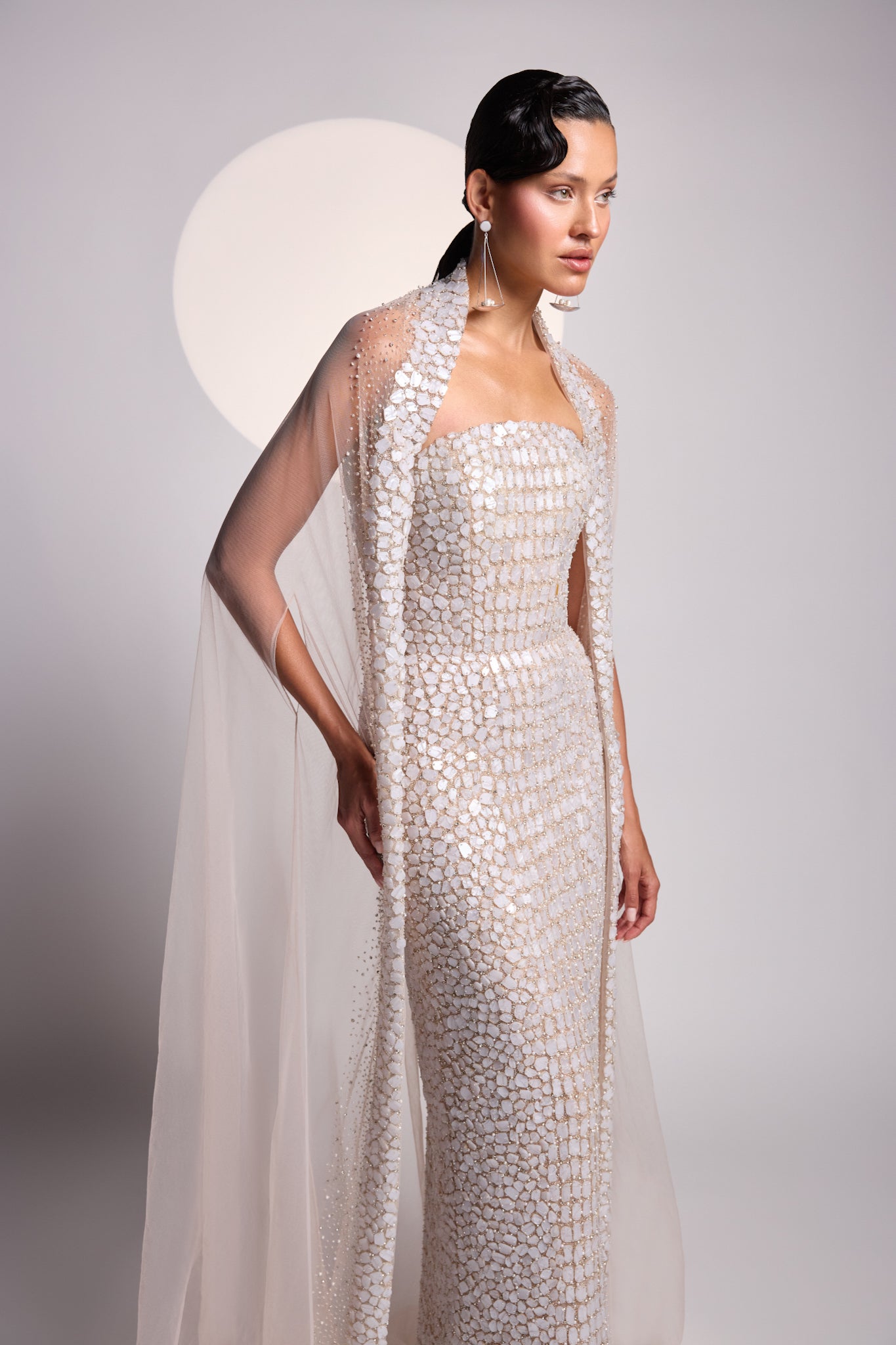 NACRE GOWN