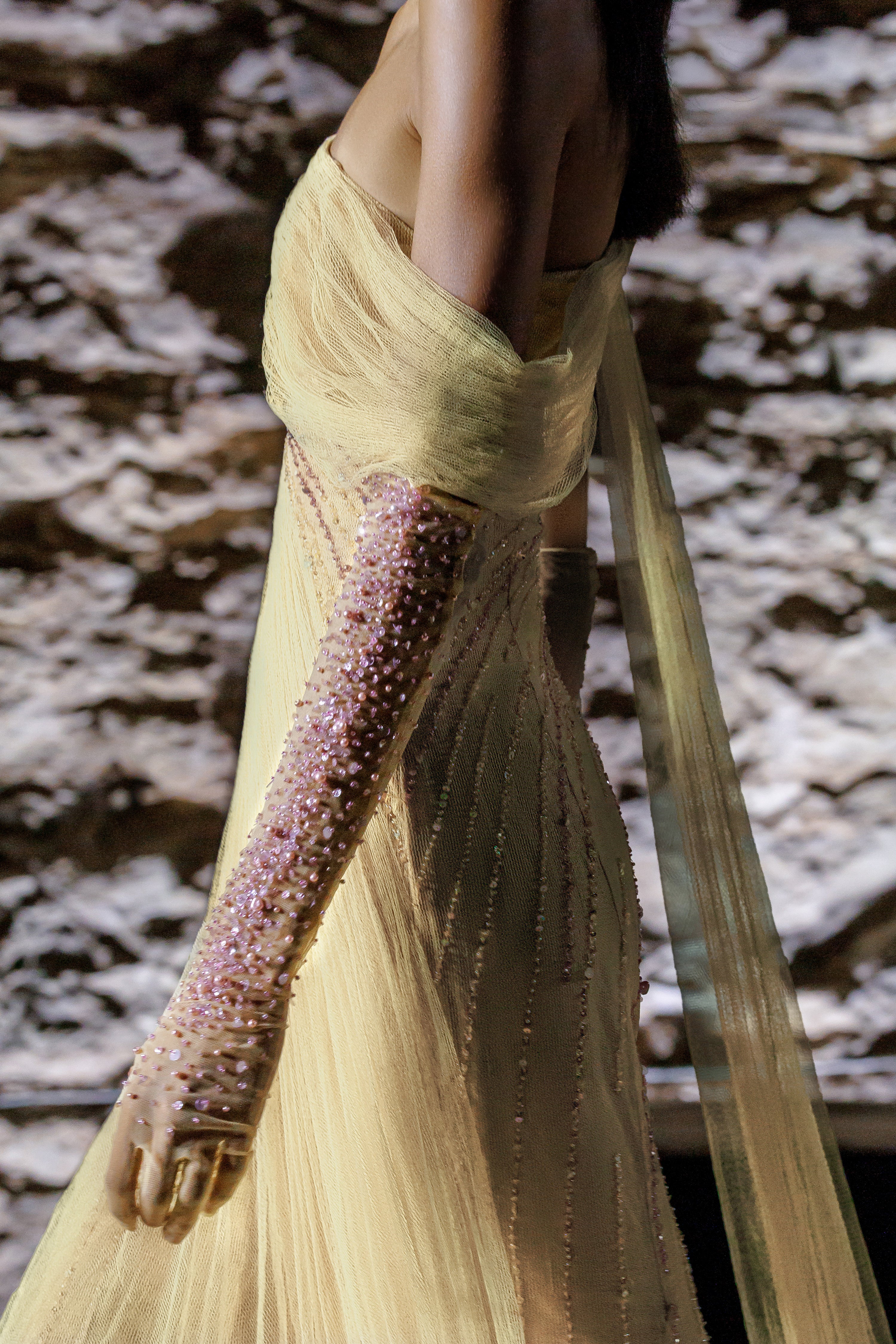 SAND WHISPER GOWN