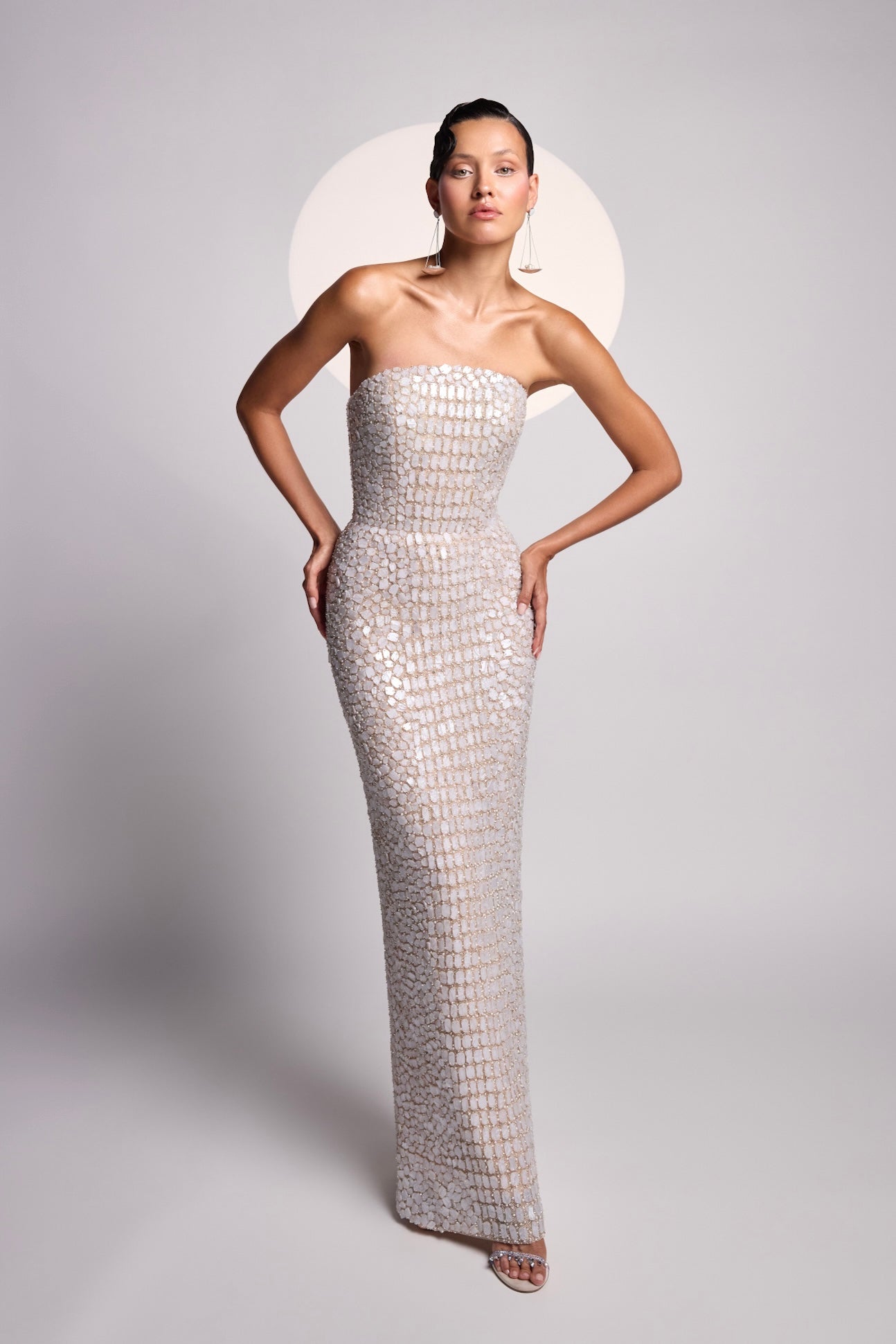 NACRE GOWN