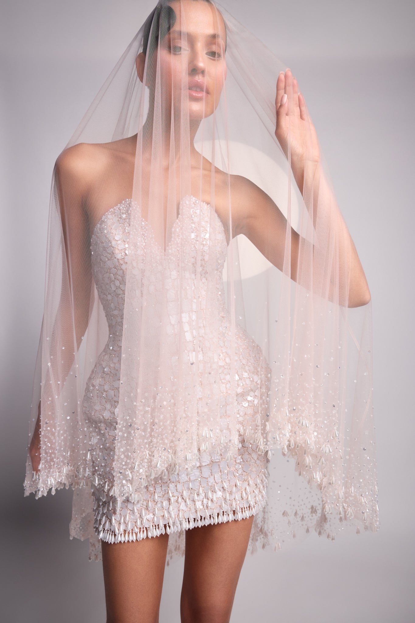 NACREOUS GOWN