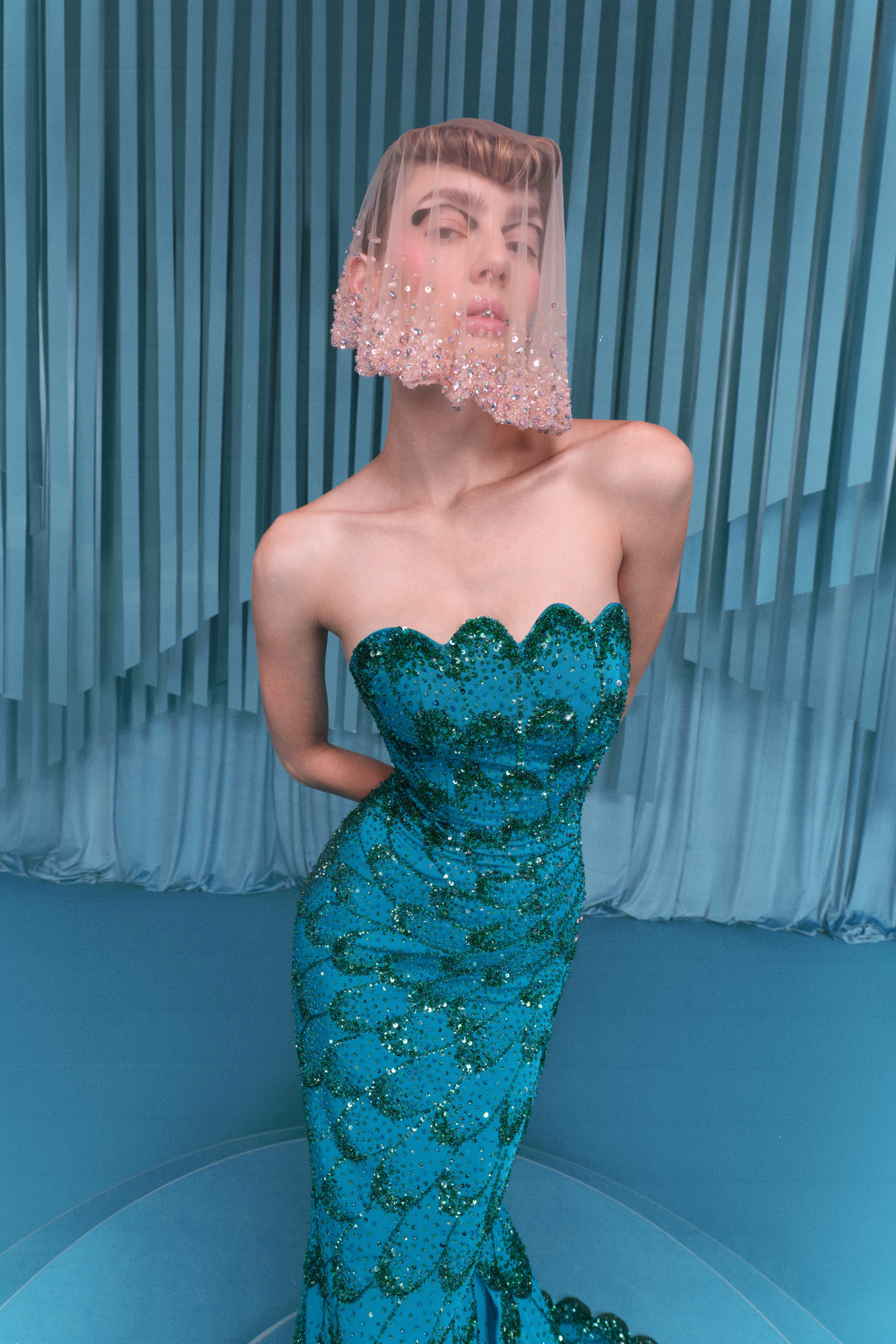 DRAGONFLIES GOWN
