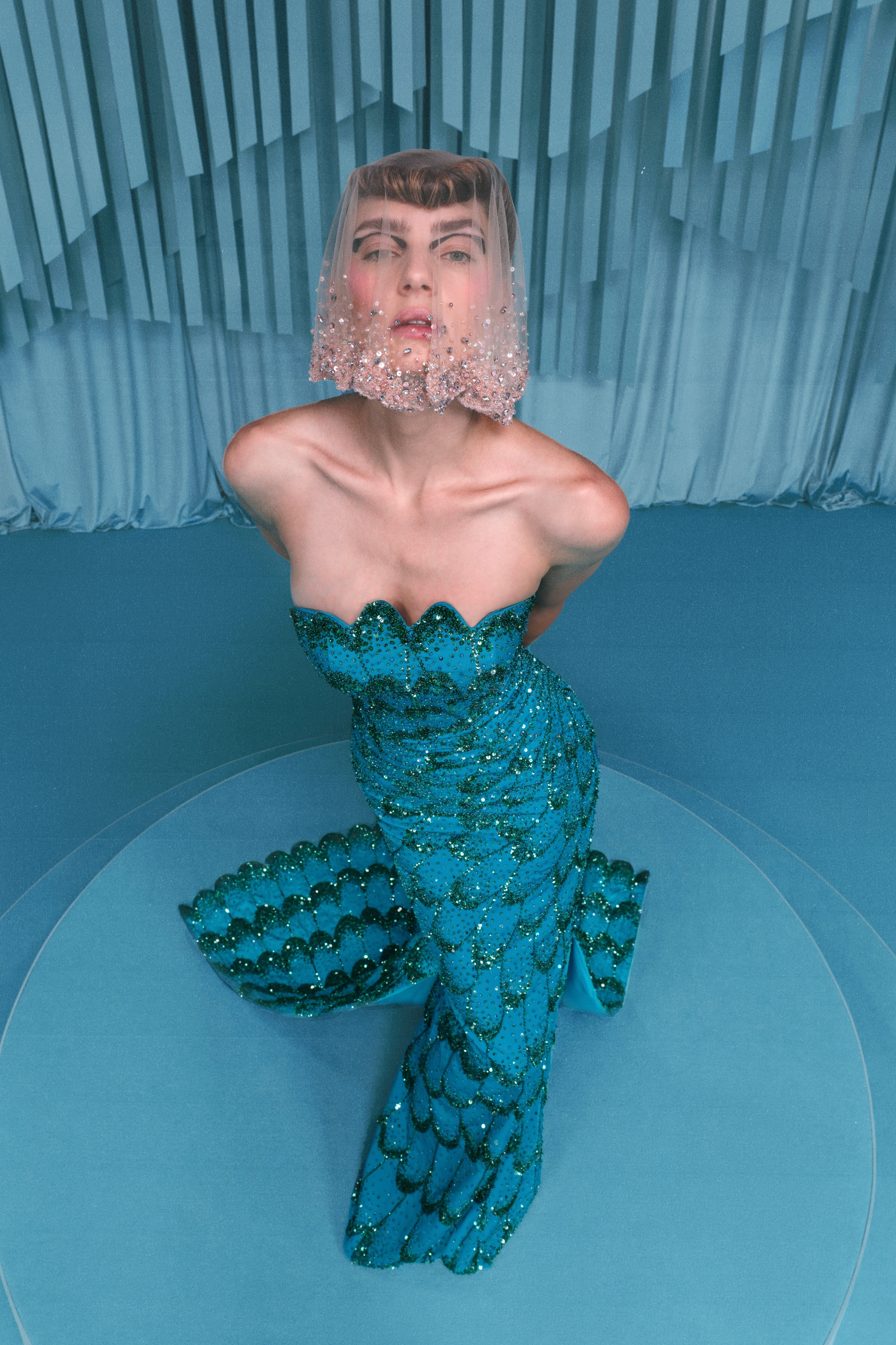 DRAGONFLIES GOWN