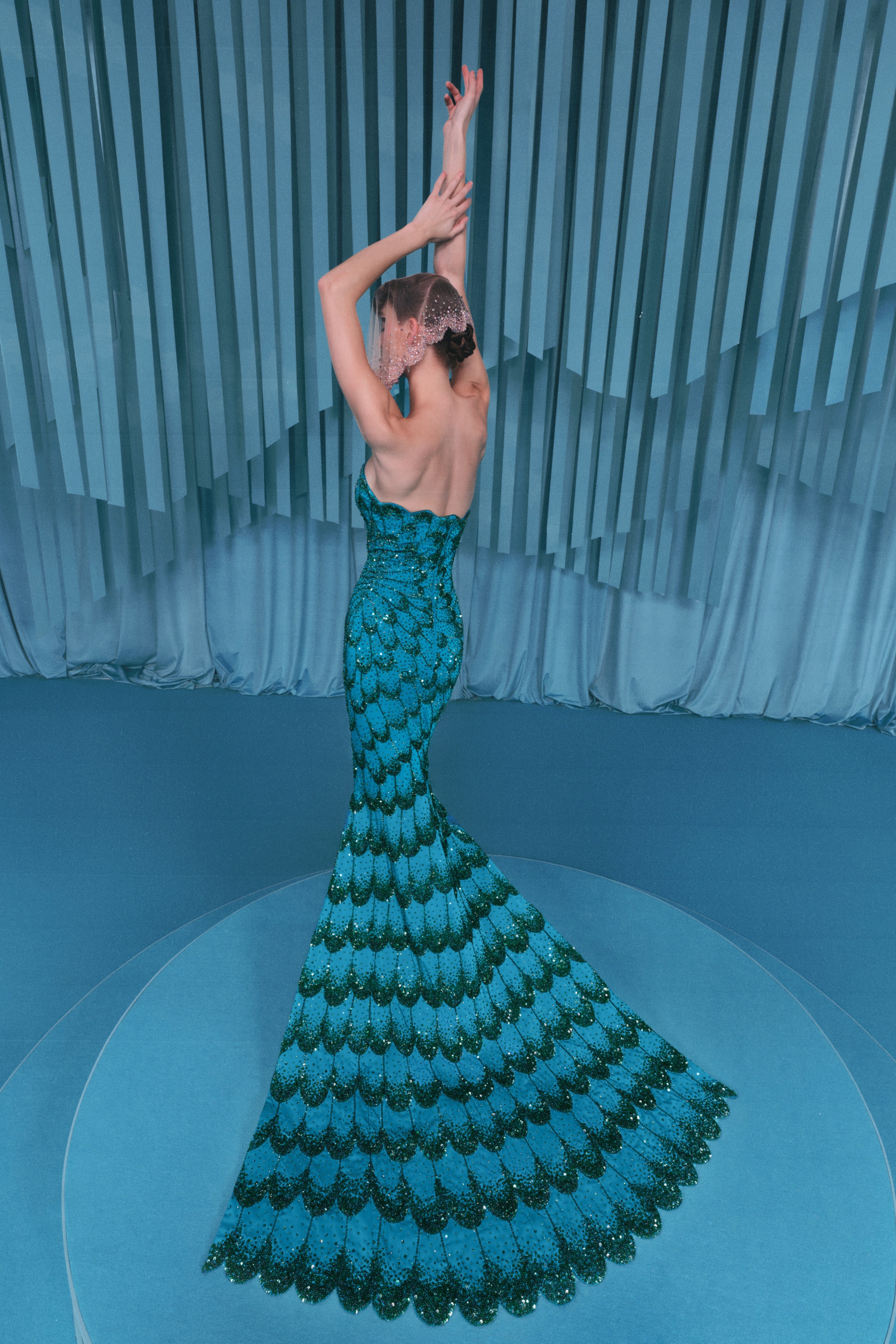 DRAGONFLIES GOWN