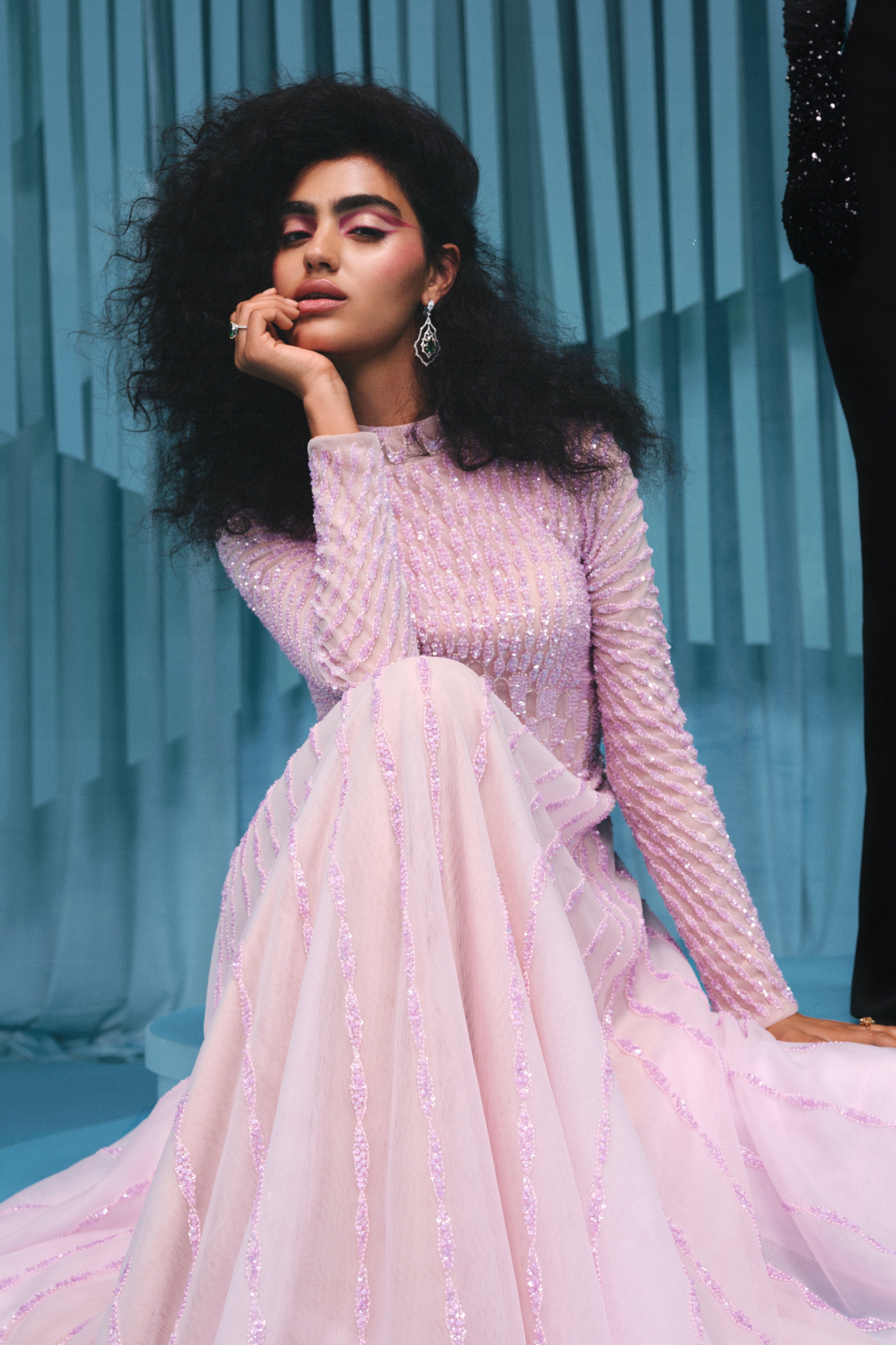 LILA GOWN