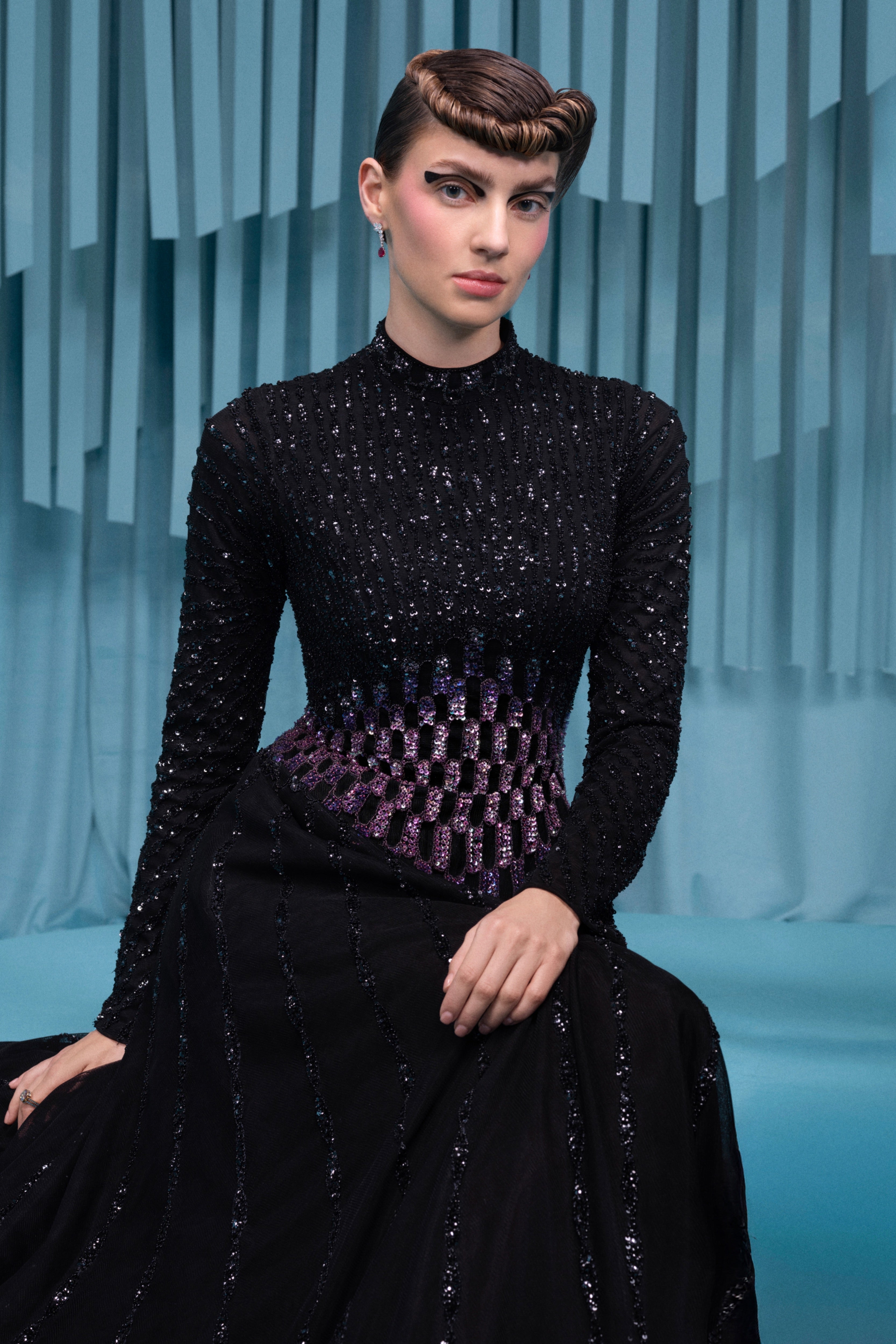 LILA GOWN